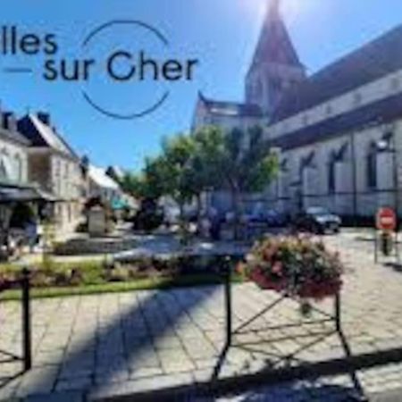 Maison De Ville Proche Beauval Avec Parking Selles-sur-Cher Buitenkant foto