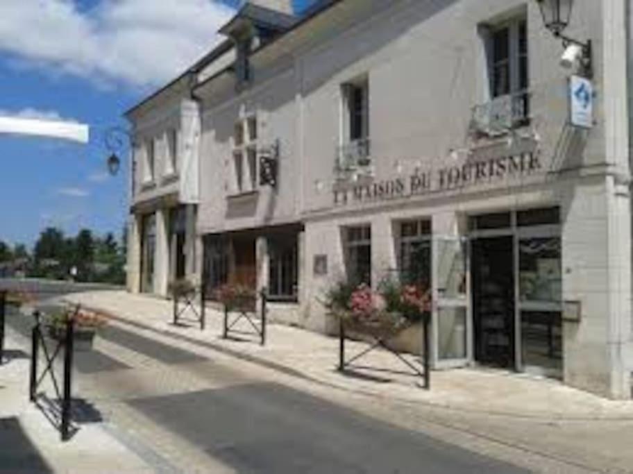 Maison De Ville Proche Beauval Avec Parking Selles-sur-Cher Buitenkant foto