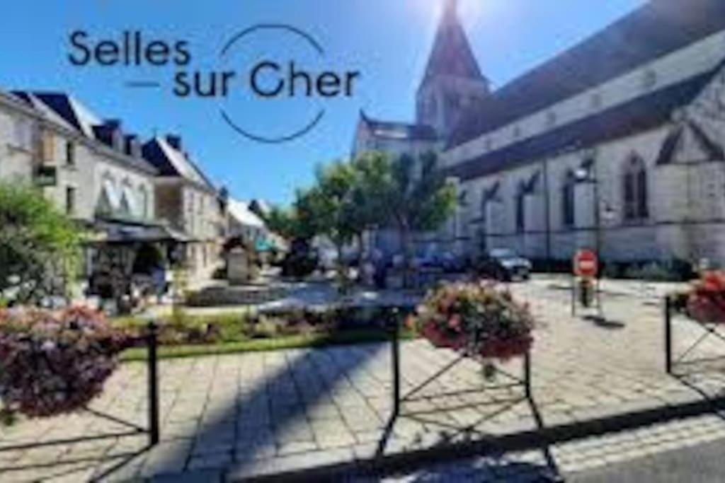 Maison De Ville Proche Beauval Avec Parking Selles-sur-Cher Buitenkant foto