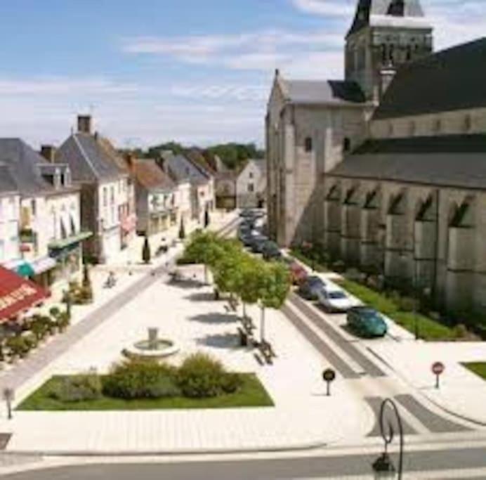 Maison De Ville Proche Beauval Avec Parking Selles-sur-Cher Buitenkant foto